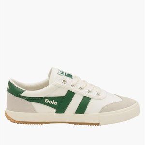 Gola green and white badminton sneakers size 9